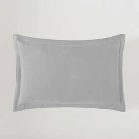 Sijo 810032125394 Premium Stone Washed 100% French Linen Shams 2-pack Small Batch Source