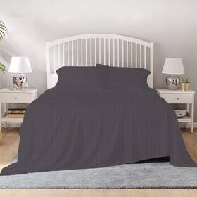 Snt-ncy-a5q-d8p-m111 Silentnight 4 Piece 100% Egyptian Cotton Queen Size Sheet Set 1000 Thread Count Luxury Ul