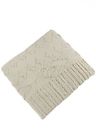 Silvia Renaissance Home Fashion Chenille Bedspread Twin Beige 090682372526