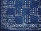 Sk402-01 India Arts Veggie Dye Block Print Tapestry Cotton 736846827302