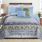 Sku 3qlt5stg-stk-kg King Quilt Pc Set Reversible Size Sattika Pr Shams Plus