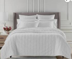 100124685fq Sky Tufted Quilted Full/queen Coverlet Set - Exclusive Nwt 230