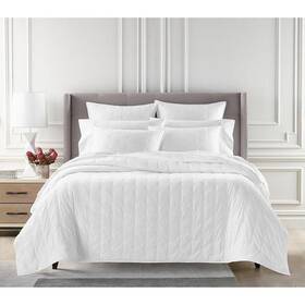 Sky 733002607631 Tufted Coverlet Set King And 2 Pillow Shams -white