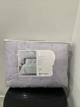 Sky 733002607662 Core Tufted 2pc Twin Quilted Coverlet And Sham Set