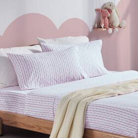 Sleep Zone 810029085670 Kids Printed Twin Bed Sheets Set 3-piece - Super Soft And Cute