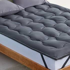 Sleep Zone 840199200351 Queen Mattress Topper Cooling Pad Cover Fluffy Down Alter