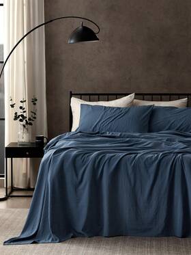 Sleep Zone 840199212576 Queen Sheet Set - Bed Sheets For Size Washed Micro