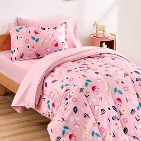 Y-j667 Sleep Zone Kids Twin Bedding Comforter Set - Super Cute And Soft 5