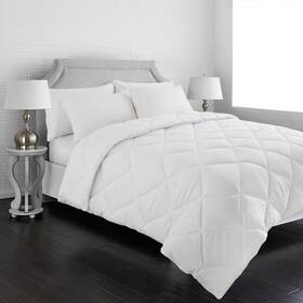 9009427 Sleepcare All Season Microfibre Quilt White - Super King
