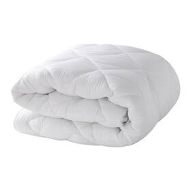 9009991 Sleepcare 700gsm Winterweight Microfibre Quilt White - Double