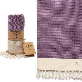 Smyrna Turkish Cotton 791042786006 Vintage Series Beach Towel Oversized 37x71 Inc