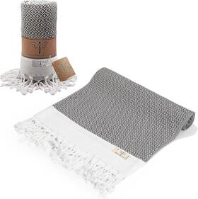 Smyrna Turkish Cotton 810094642624 Original Beach Towel Prewashed 37 X 71 Inche