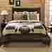 Snow Mountain King Quilt Set Colorado Brown Star Burst Plaid Bedding 840528120404
