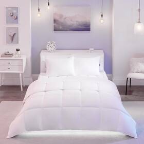 24911600067 So Fluffy Down Alternative Quilted Comforter Duvet Insert Ultra Soft For All-season Wa