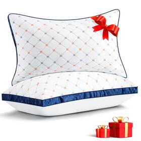 Hdplhx05k Sofslee Us Bed Pillows King Size Set Of 2 Luxury Hotel Quality Down Alter