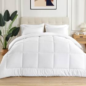 Sonive 601549417818 King Comforter Quilted Duvet All Season Down Alternative Bedding