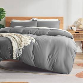 Sonive 714855960906 Ck Duvet Cover Set Jersey Knit 3 Pieces Bedding Comforter Sets 1 Duve