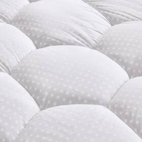 Aa1b3as01wqu Sonive Queen Mattress Protector Topper 300tc Cotton Quilted Deep Po
