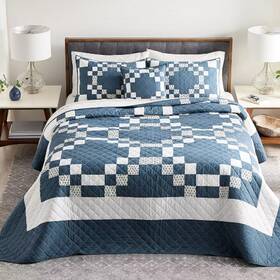 Sonoma 811032037595 Goods For Life Noelle Embroidered Bedspread Size King