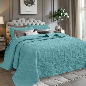 Sophia & William 720355882075 And 3 Pieces Quilt Set Queen/full Size With 1 2 Pill