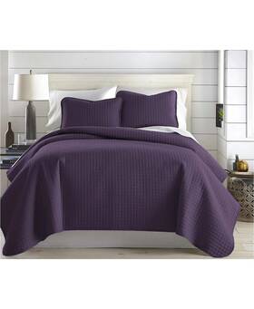 South Shore Furniture 810001364588 Southshore Linens Vilano Springs Oversized Quilt Cover Set King/ Cal King