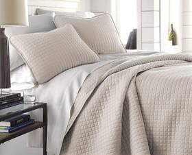 South Shore Furniture 810001364717 Southshore Fine Linens Oversized Lightweight 3-piece Quilt And Sham Set