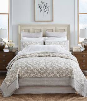 Southern Living 400001013922 Charlotte Quilt Mini Set Full/queen 5 Pc With Euro Shams 329 Nwt
