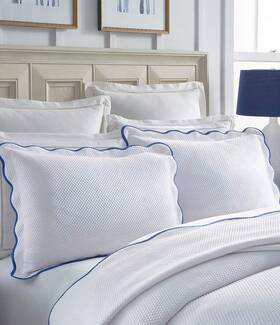 Southern Living 490688006195 Channing Matelasse Coverlet With Shams Full/queen White 219 Nwt