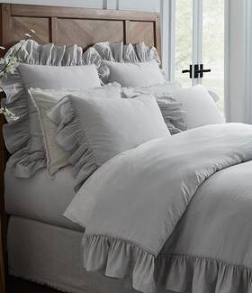 Southern Living 490688006744 Simplicity Brooke King Comforter With 2 Shams 399 Blue Nwt