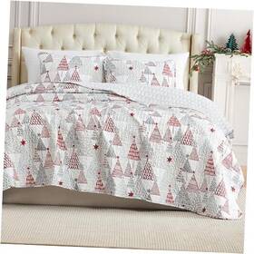 Southshore Fine Linens 840263885477 Christmas Quilt King Size/cal / California 31 - Merry And Bright
