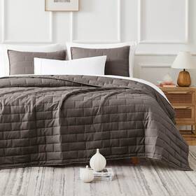 Southshore Fine Living Inc. 678615906828 Oversized Queen Quilt Set Coverlet Size Lightweight Full