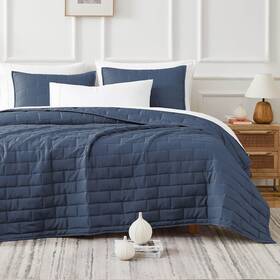 Southshore Fine Living Inc. 678615906880 Oversized Queen Quilt Set Coverlet Size Full Bed Se
