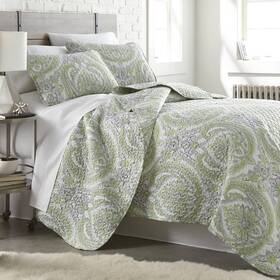 Southshore Fine Living Inc. 678615926987 Boho King Quilt Set Lightweight Coverlet Summer Bedspread 3-piece S