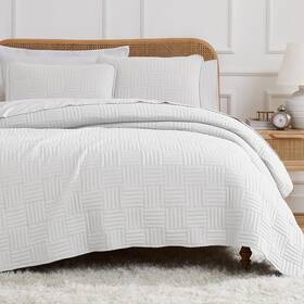 Southshore Fine Living Inc. 840263830064 G Oversized Quilt Bedding Set Lightweight Prewash Fabric Soft Coverlet Beds