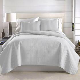 Southshore Fine Living Inc. 840263839241 Oversized Quilt King Size Set Grey Bedspread King/