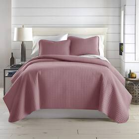 Southshore Fine Living Inc. 840263845532 Oversized King Quilt Set Lavender Bedspread King/california Wit