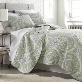 Southshore Fine Living Inc. 840263848175 Boho Quilt Set Lightweight Coverlet Bedspread 3-pi