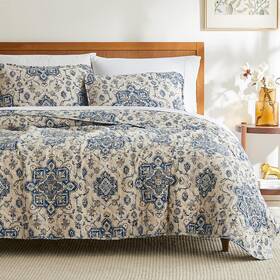 Southshore Fine Living Inc. 840263877991 Inc. Persia Collection Oversized King Quilt 3-piece