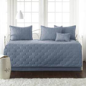 Southshore Fine Living Inc. 840263883312 Twin Daybed Comforter Set 6-piece Bedding With Cover