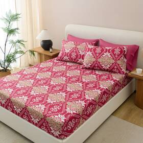 Spirit Linen Home 659066431657 Full Size Bed Sheets Set Deep Pockets - 6pc Floral Ultra Soft Microfiber