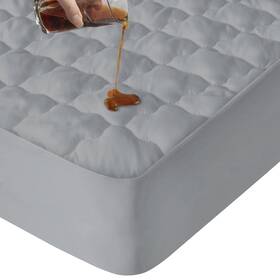 Usbb881288 Springspirit Twin Mattress Protector Pad Waterproof Quilted Breathable And Cooling Siz