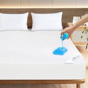 Usbc11184 Springspirit Queen Sofa Bed Terry Mattress Protector Pad Cover 100% Waterproof And Breatha