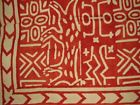 Sq081-06red India Arts Primitive Tribal 736846825209