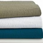 Sq09fqu514 Bar Iii Lll Solid Main Frame Quilt Coverlet 766360420062