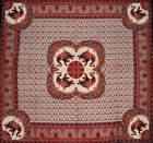 Sq399-02 India Arts Good Luck Elephant Tapestry Cotton Bedspread 736846822970