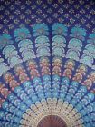 Ss050-10 India Arts Sanganeer Indian Tapestry Cotton Spread Single 736846809889