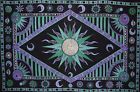Ss063-01 India Arts Celestial Tapestry Cotton Spread Twin Purple 736846823359