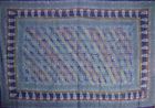 Ss104-01blu India Arts Block Print 736846810212