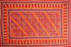 Ss104-02red India Arts Block Print Indian Tapestry Cotton Spread 736846810229