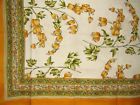 Ss383-03yel India Arts Floral Print Tapestry Cotton Spread Twin 736846810519